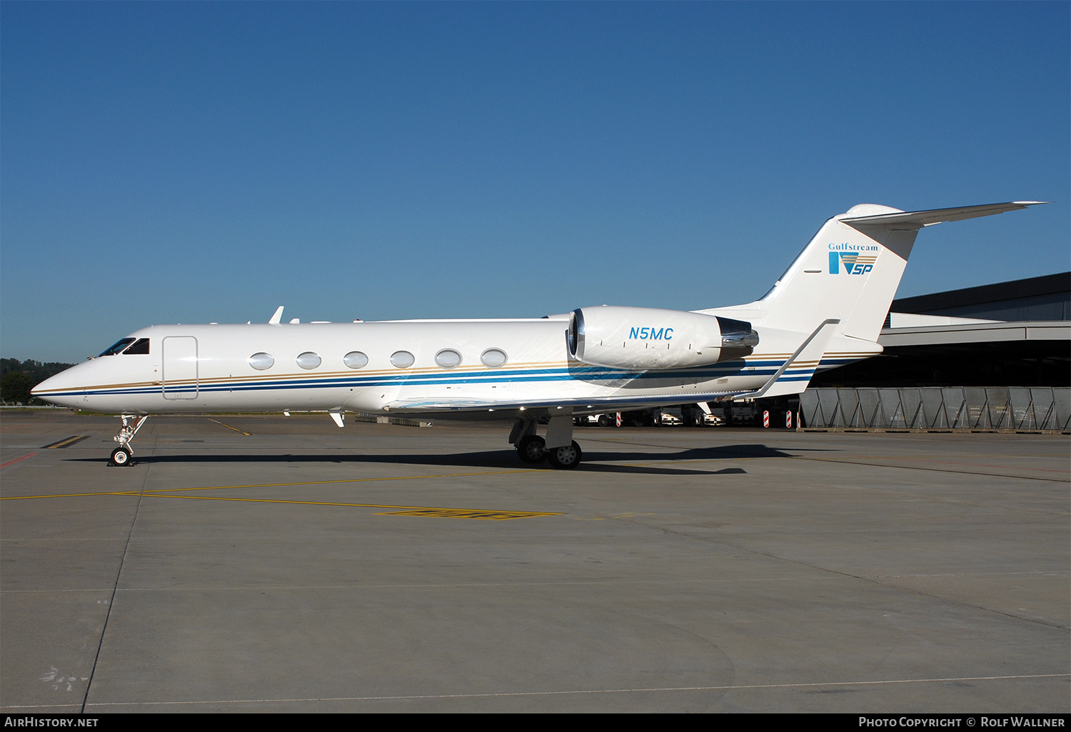 Aircraft Photo of N5MC | Gulfstream Aerospace G-IV Gulfstream IV-SP | AirHistory.net #298988