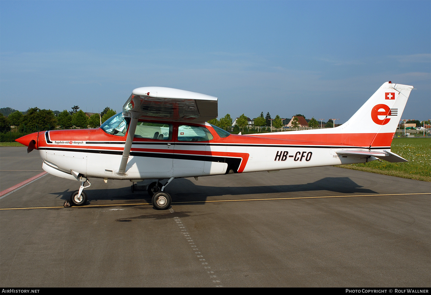 Aircraft Photo of HB-CFO | Cessna 172RG Cutlass RG | Flugschule Eichenberger | AirHistory.net #298989