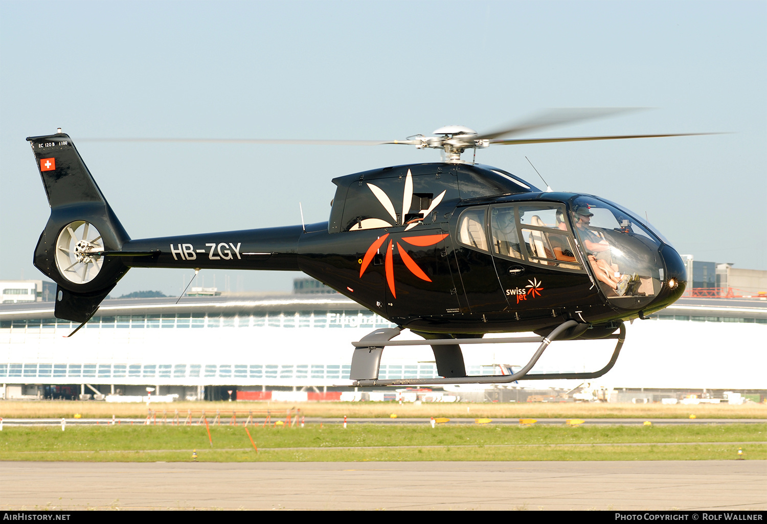 Aircraft Photo of HB-ZGY | Eurocopter EC-120B Colibri | Swiss Jet | AirHistory.net #298991
