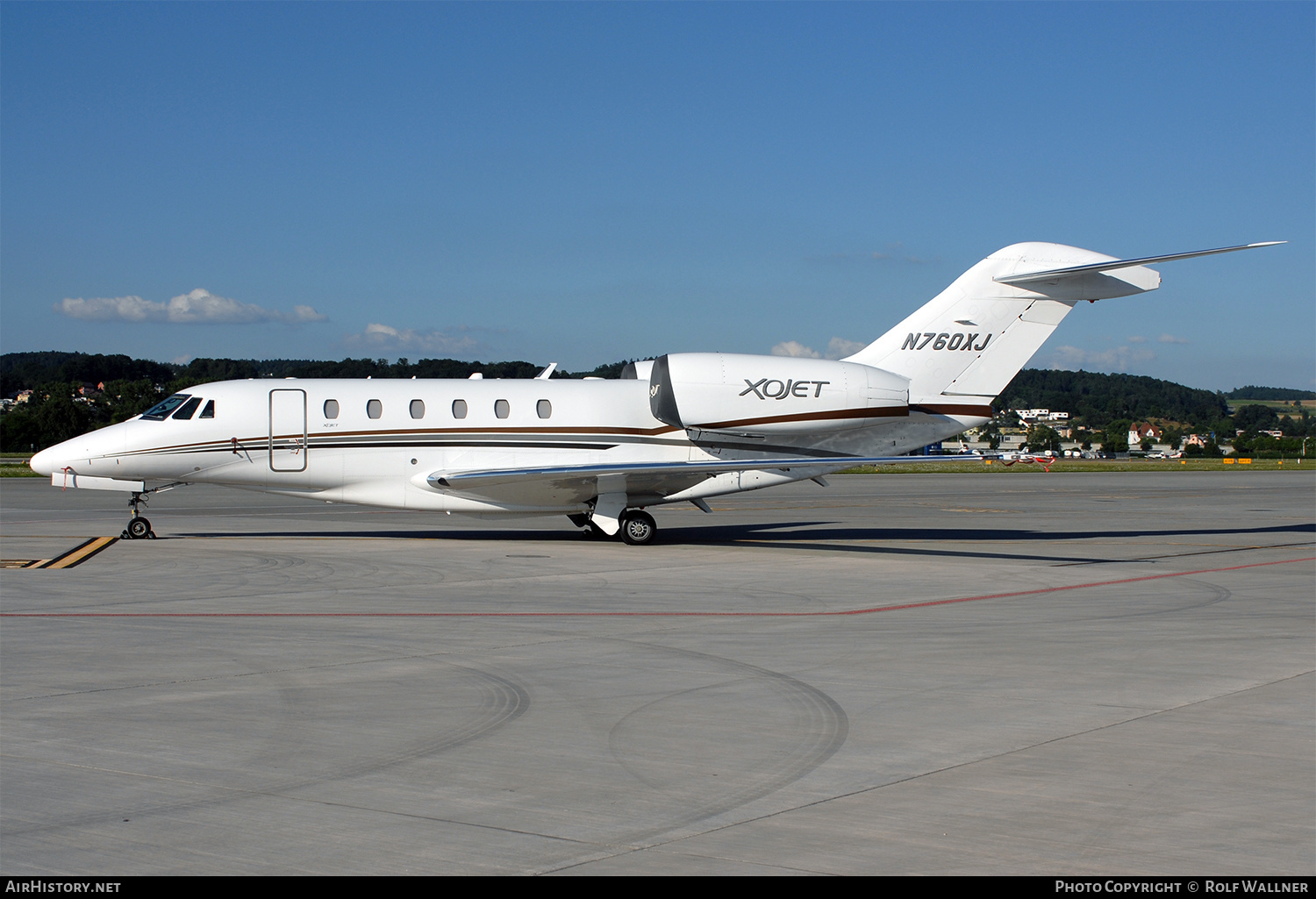 Aircraft Photo of N760XJ | Cessna 750 Citation X | XOJet | AirHistory.net #298992
