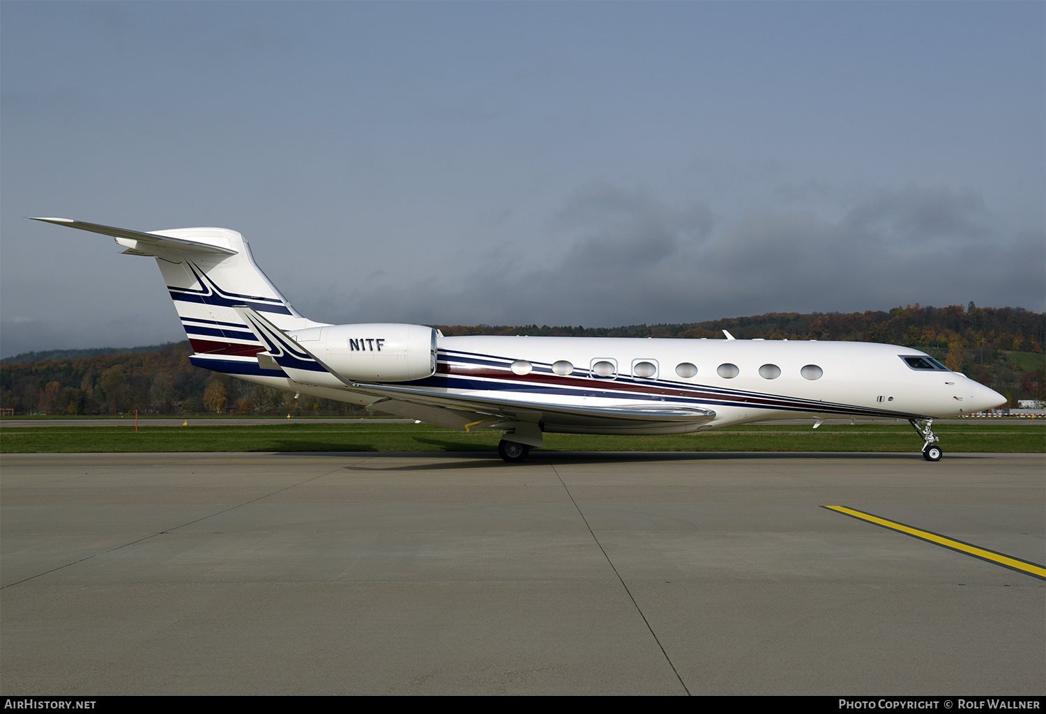 Aircraft Photo of N1TF | Gulfstream Aerospace G650 (G-VI) | AirHistory.net #298994