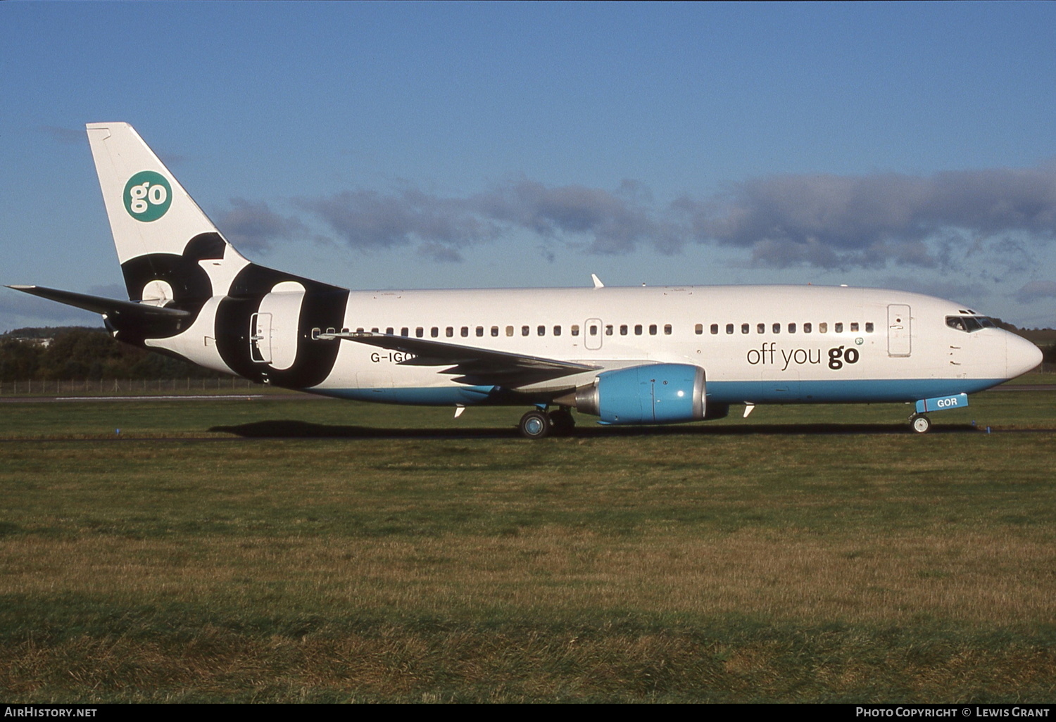 Aircraft Photo of G-IGOR | Boeing 737-36N | Go Fly | AirHistory.net #298998