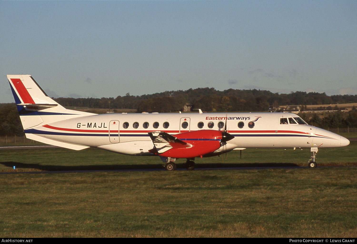 Aircraft Photo of G-MAJL | British Aerospace Jetstream 41 | Eastern Airways | AirHistory.net #299001