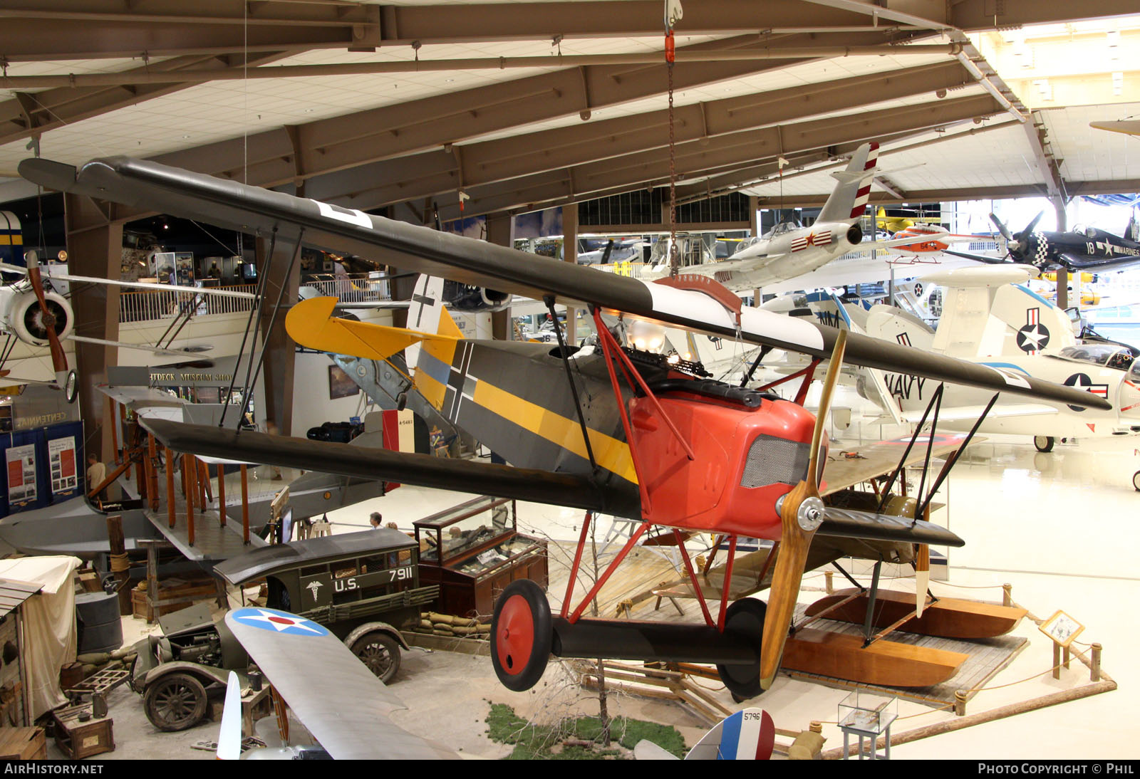Aircraft Photo of N1928S | Fokker D.VII (replica) | Germany - Air Force | AirHistory.net #299002
