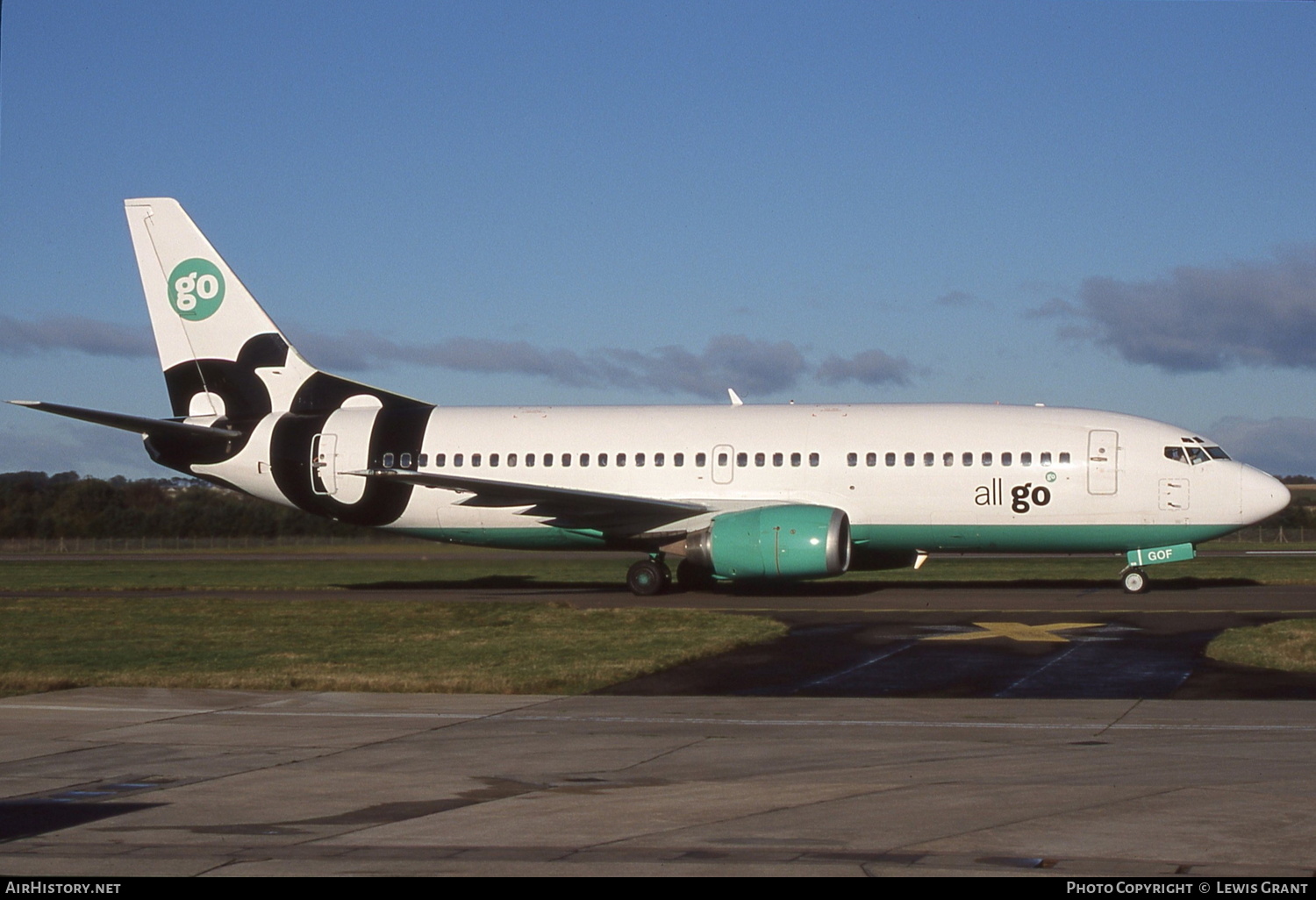 Aircraft Photo of G-IGOF | Boeing 737-3Q8 | Go Fly | AirHistory.net #299004
