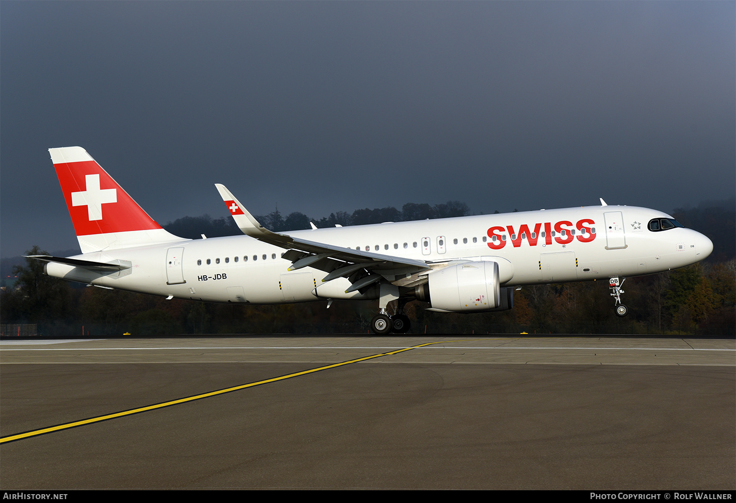 Aircraft Photo of HB-JDB | Airbus A320-271N | Swiss International Air Lines | AirHistory.net #299007