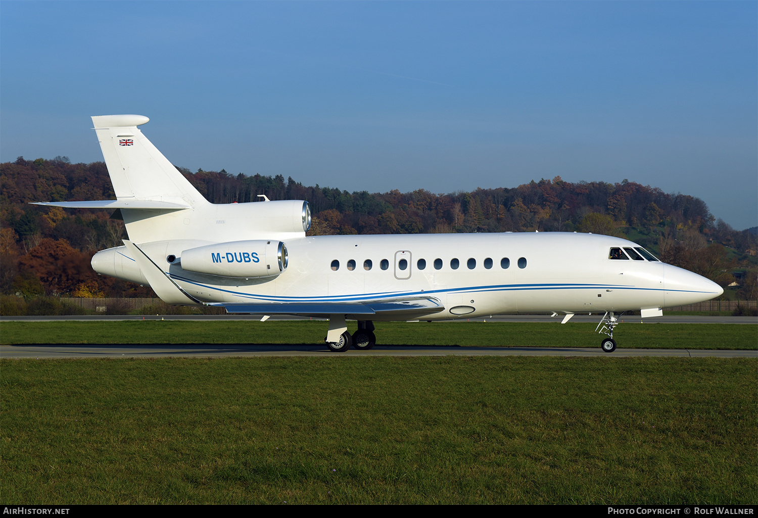 Aircraft Photo of M-DUBS | Dassault Falcon 900LX | AirHistory.net #299009