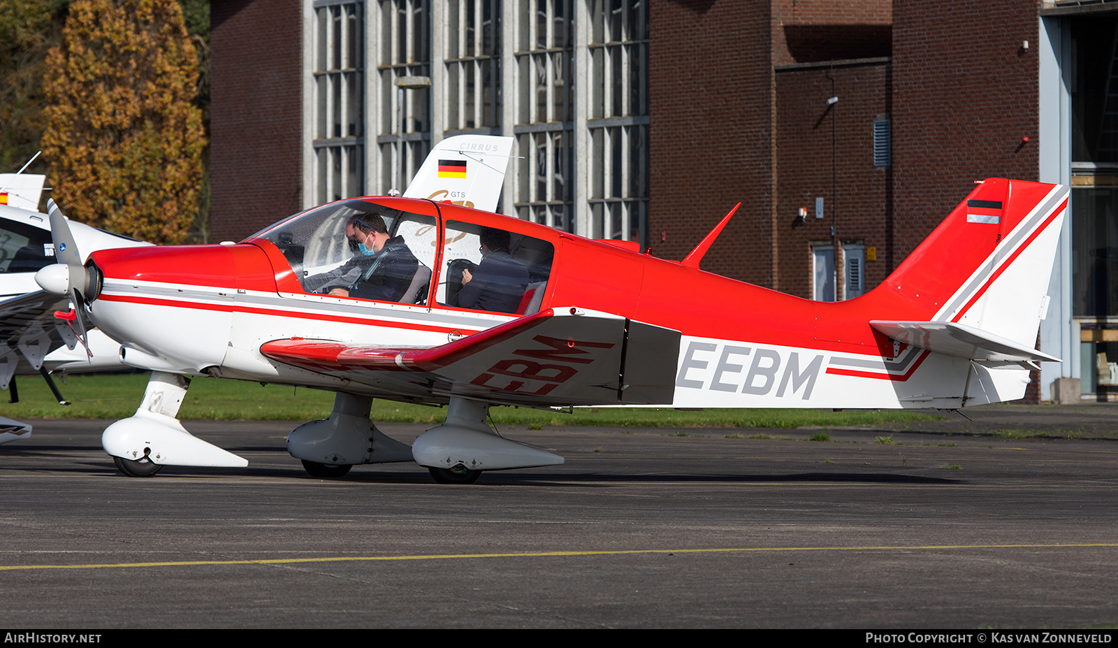 Aircraft Photo of D-EEBM | Robin DR-400-180 | AirHistory.net #299012