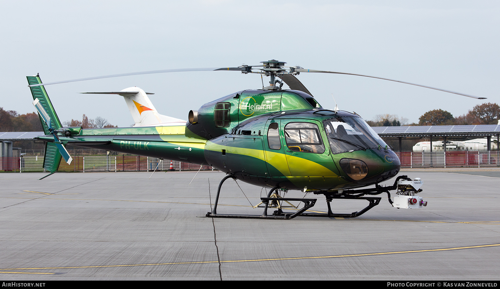 Aircraft Photo of PH-ULK | Aerospatiale AS-355N Ecureuil 2 | HeliAir Helicopter Services | AirHistory.net #299013