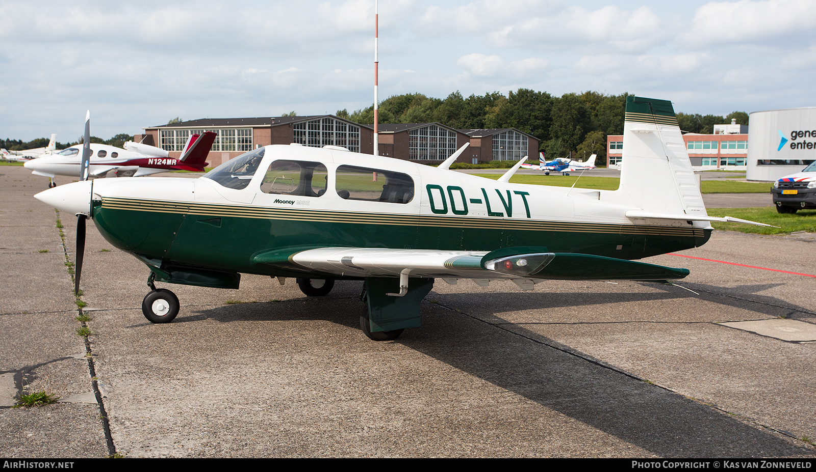 Aircraft Photo of OO-LVT | Mooney M-20J 201MSE | AirHistory.net #299014