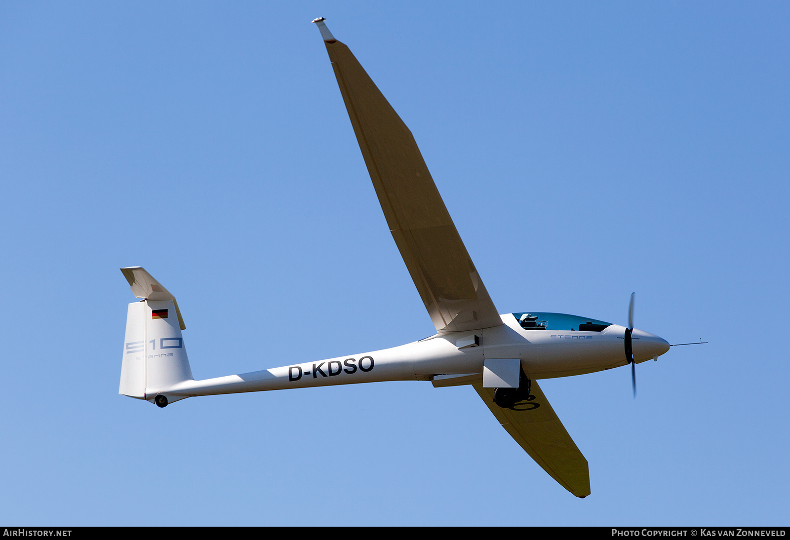 Aircraft Photo of D-KDSO | Stemme S-10VT | AirHistory.net #299015