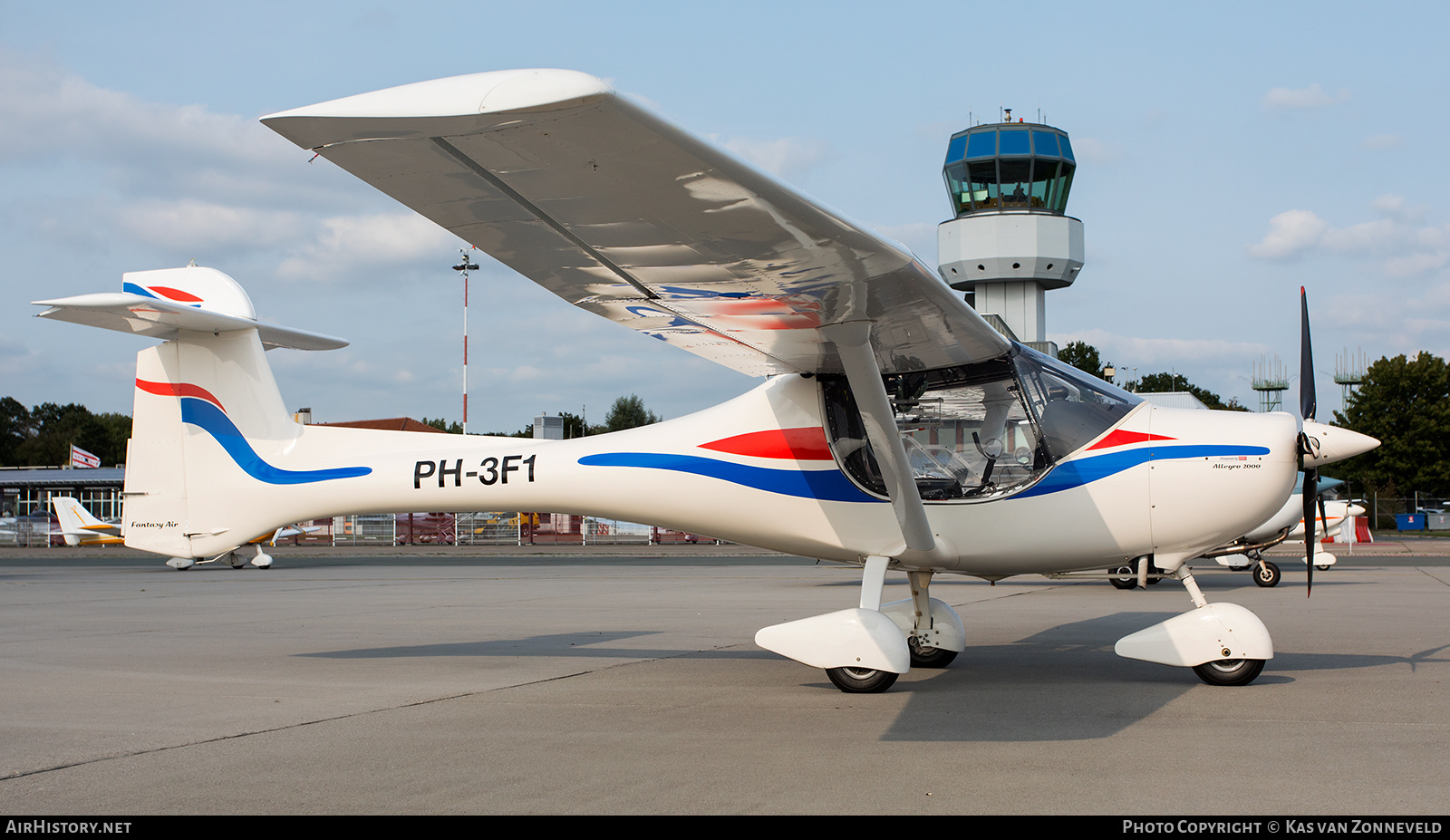 Aircraft Photo of PH-3F1 | Fantasy Air Allegro 2000 | AirHistory.net #299018