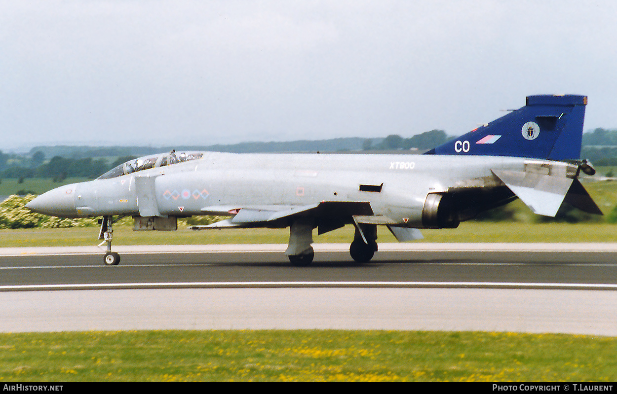 Aircraft Photo of XT900 | McDonnell Douglas F-4M Phantom FGR2 | UK - Air Force | AirHistory.net #299019