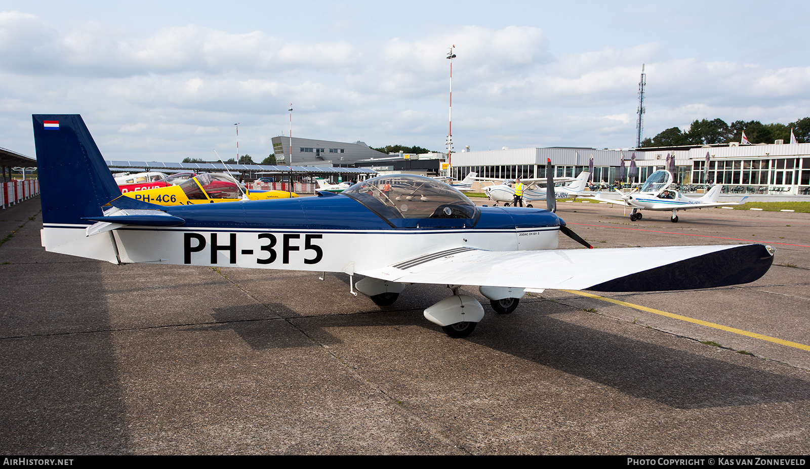 Aircraft Photo of PH-3F5 | Zenair CH-601 UL Zodiac | AirHistory.net #299020