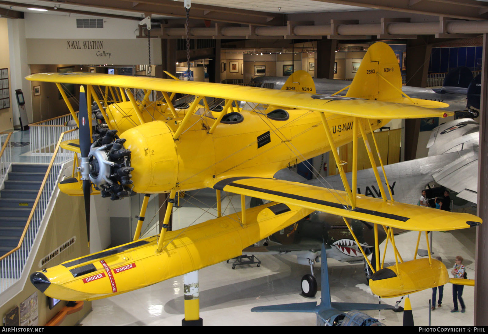 Aircraft Photo of 2693 | Naval Aircraft Factory N3N-3 | USA - Navy | AirHistory.net #299026