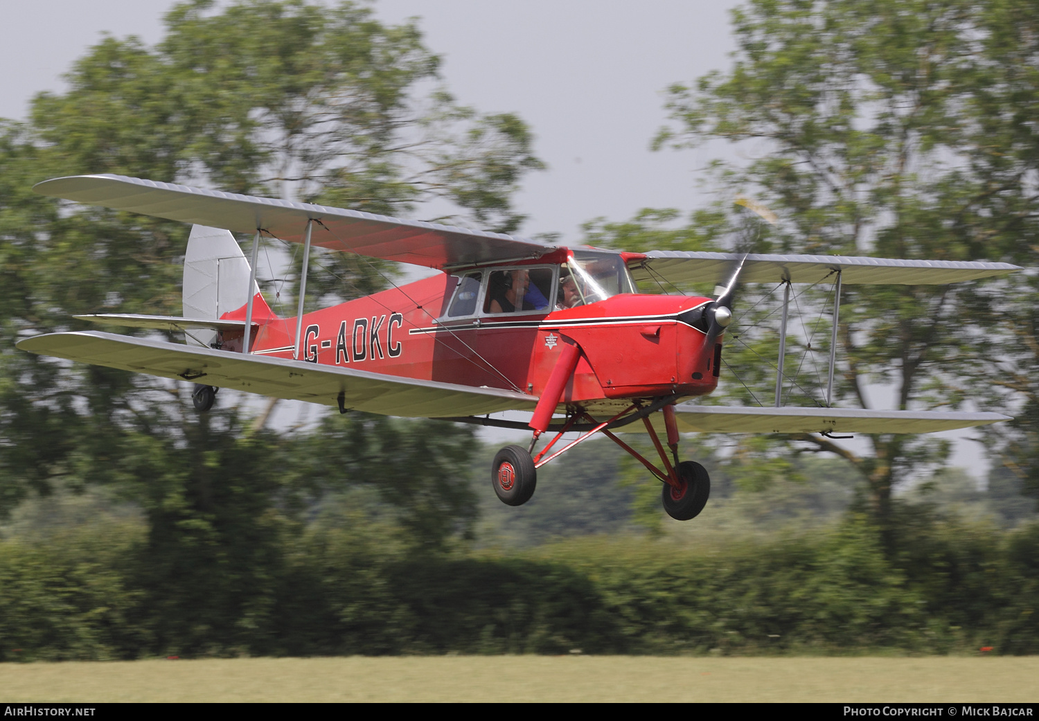 Aircraft Photo of G-ADKC | De Havilland D.H. 87B Hornet Moth | AirHistory.net #299027