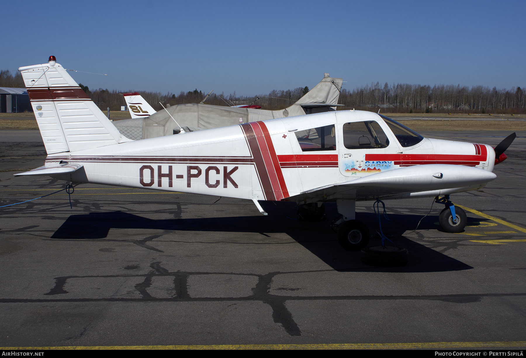 Aircraft Photo of OH-PCK | Piper PA-28-140 Cherokee B | AirHistory.net #299031