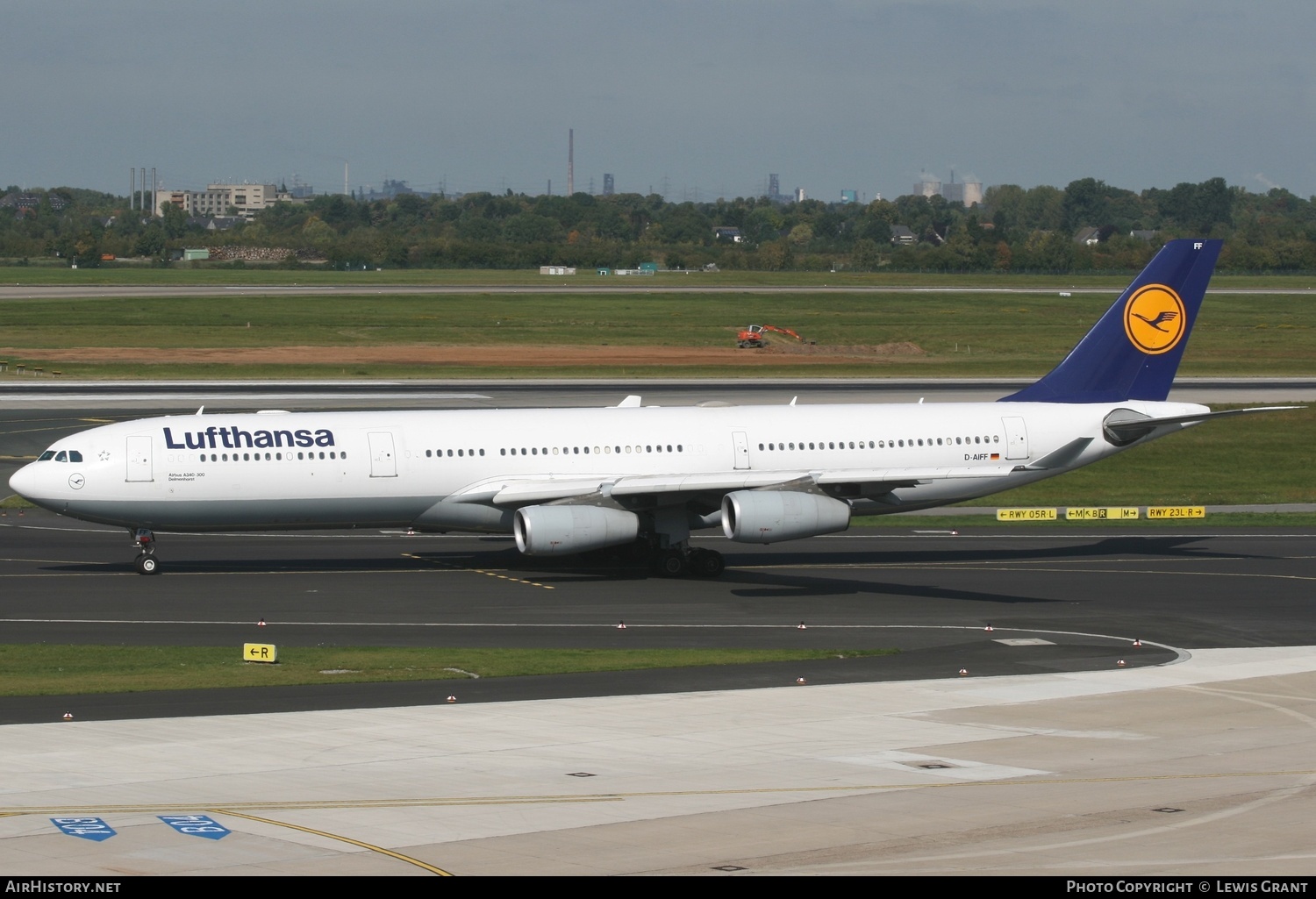 Aircraft Photo of D-AIFF | Airbus A340-313X | Lufthansa | AirHistory.net #299033