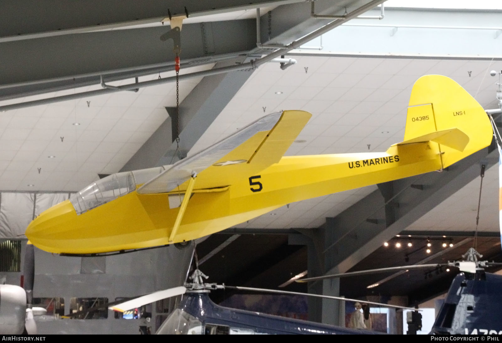 Aircraft Photo of 04385 | Schweizer SGS 2-8 (LNS-1) | USA - Marines | AirHistory.net #299035