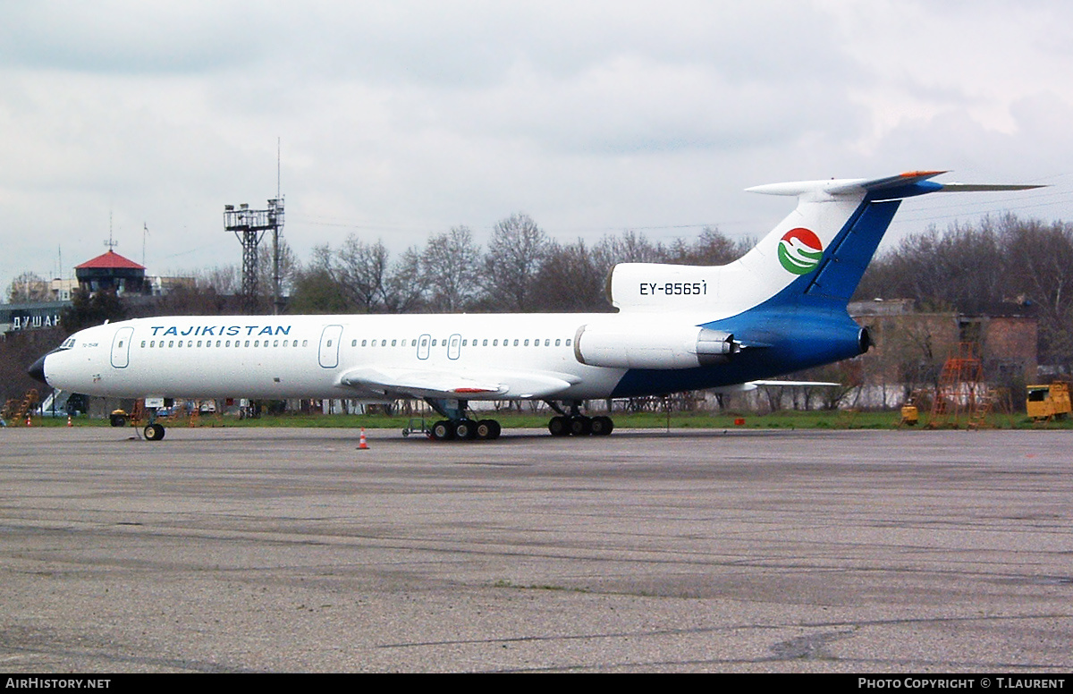Aircraft Photo of EY-85651 | Tupolev Tu-154M | Tajikistan Airlines | AirHistory.net #299036