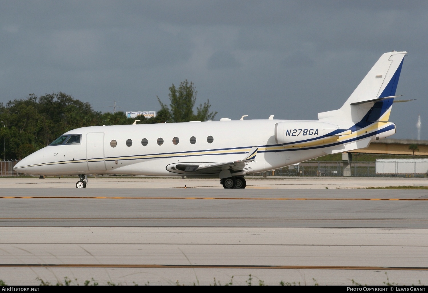 Aircraft Photo of N278GA | Israel Aircraft Industries Gulfstream G200 | AirHistory.net #299037