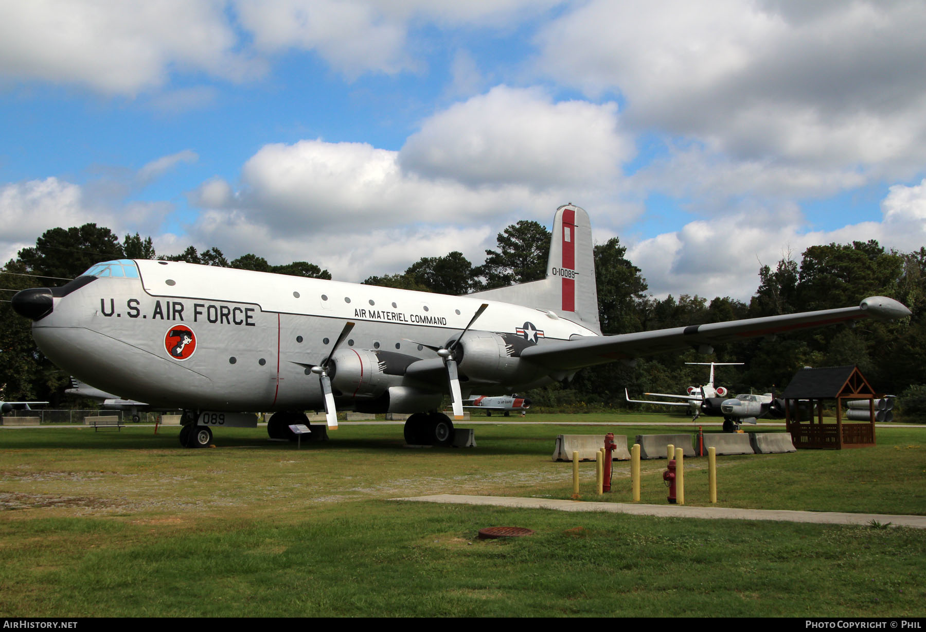 Aircraft Photo of 51-089 / 0-10089 | Douglas C-124C Globemaster II | USA - Air Force | AirHistory.net #299041