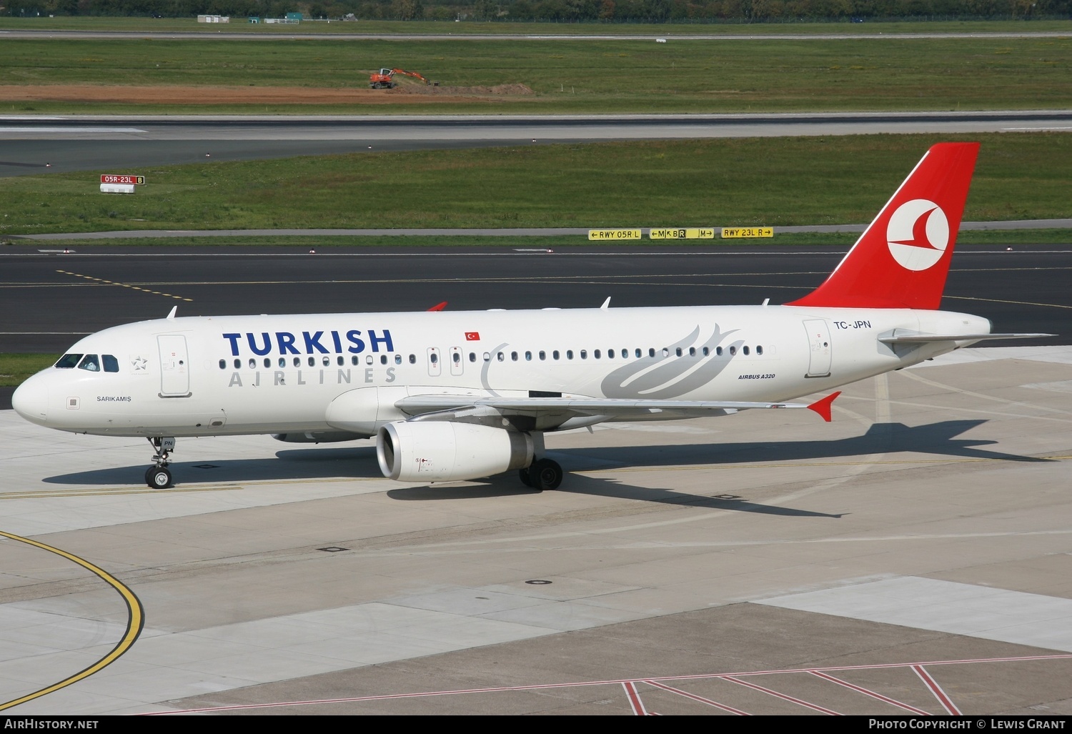 Aircraft Photo of TC-JPN | Airbus A320-232 | Turkish Airlines | AirHistory.net #299046