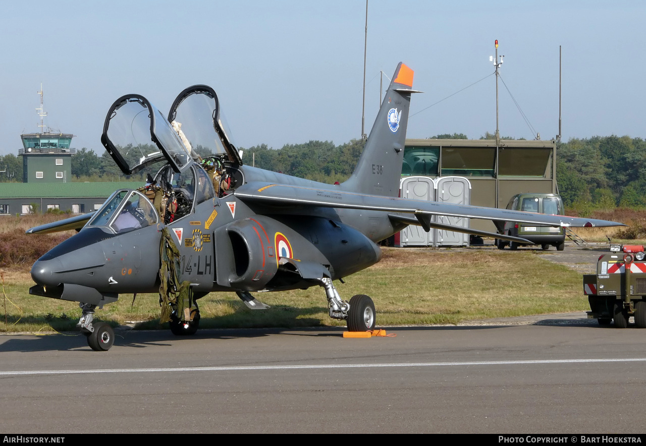 Aircraft Photo of E38 | Dassault-Dornier Alpha Jet E | France - Air Force | AirHistory.net #299051