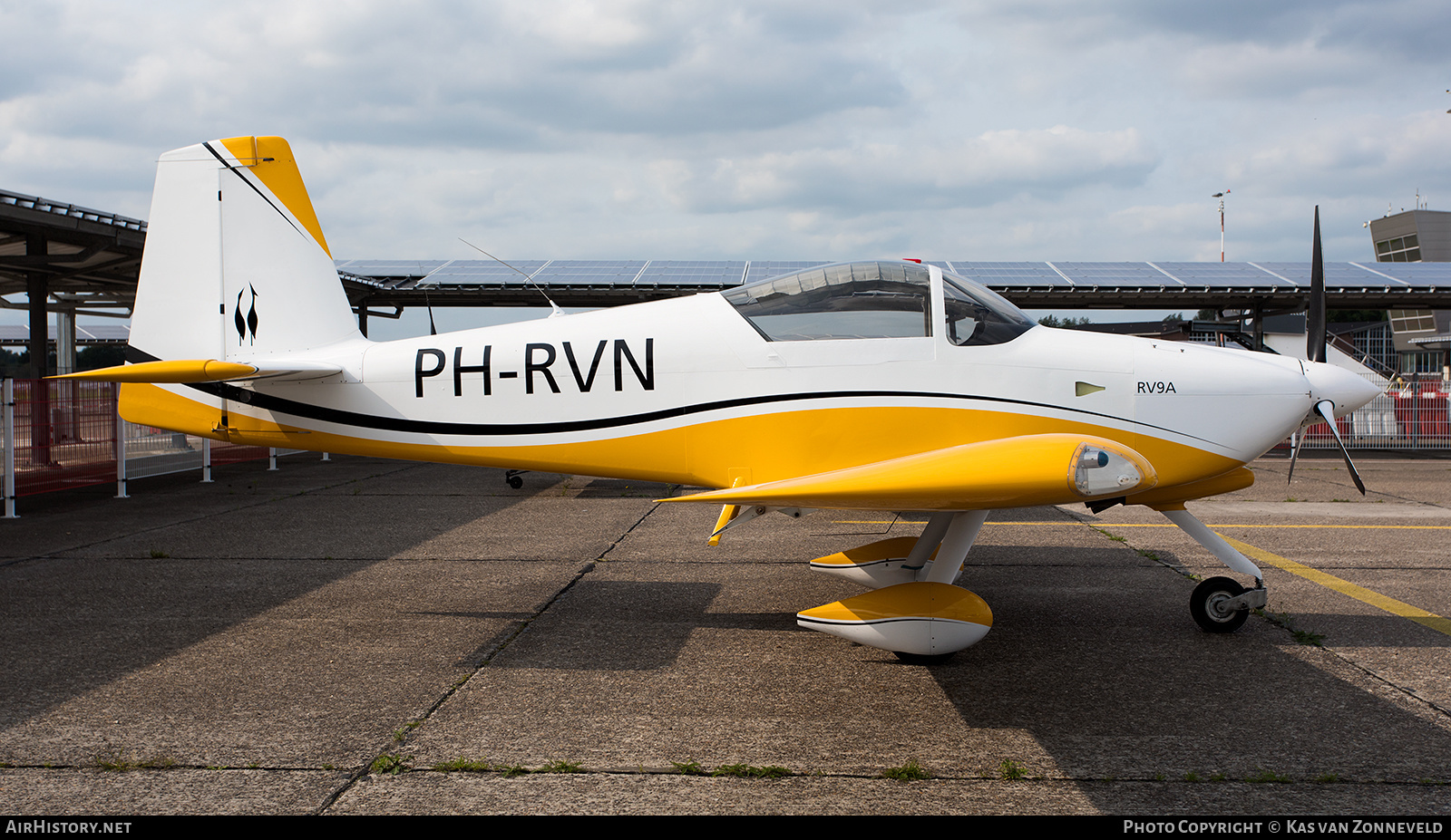 Aircraft Photo of PH-RVN | Van's RV-9A | AirHistory.net #299054