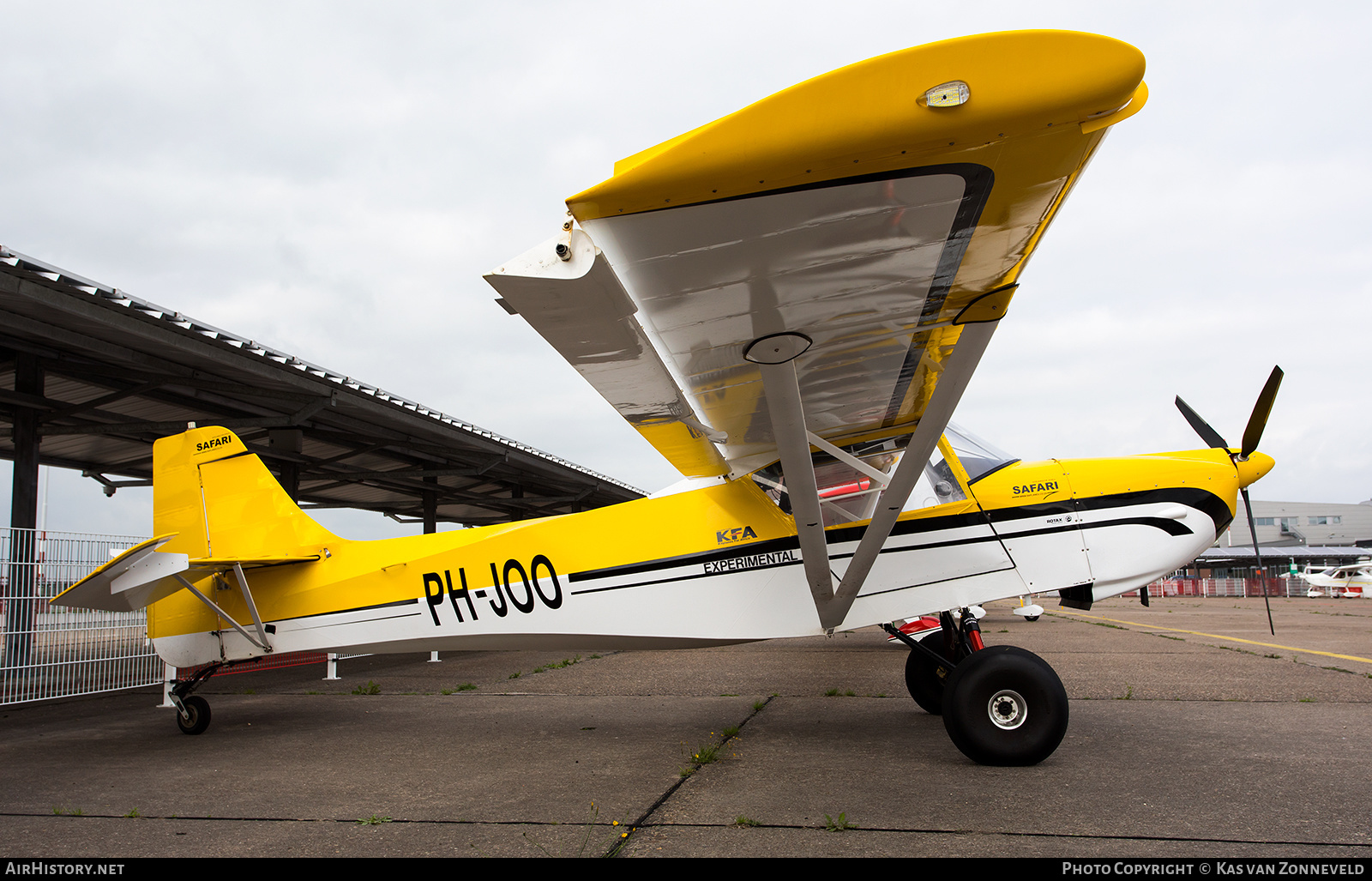 Aircraft Photo of PH-JOO | Kitplanes for Africa Safari VLA | AirHistory.net #299055