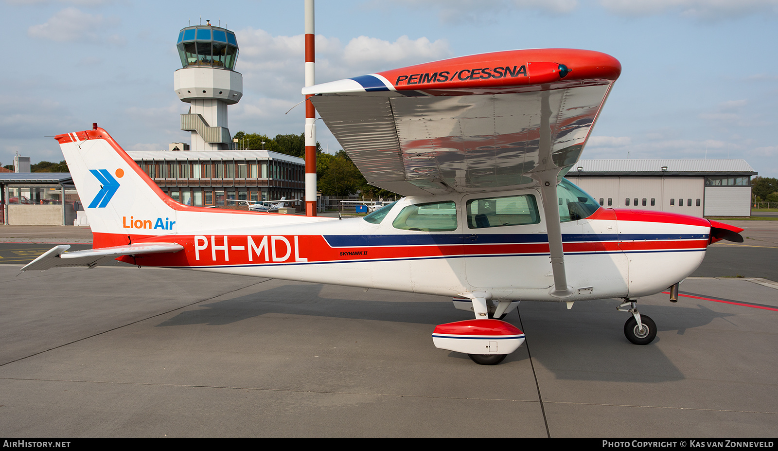 Aircraft Photo of PH-MDL | Reims F172N | Lion Air | AirHistory.net #299056