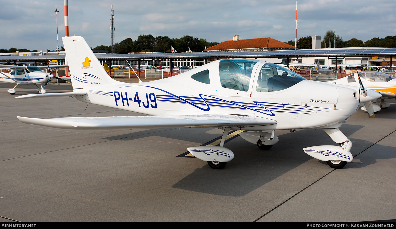 Aircraft Photo of PH-4J9 | Tecnam P-2002 Sierra | AirHistory.net #299060