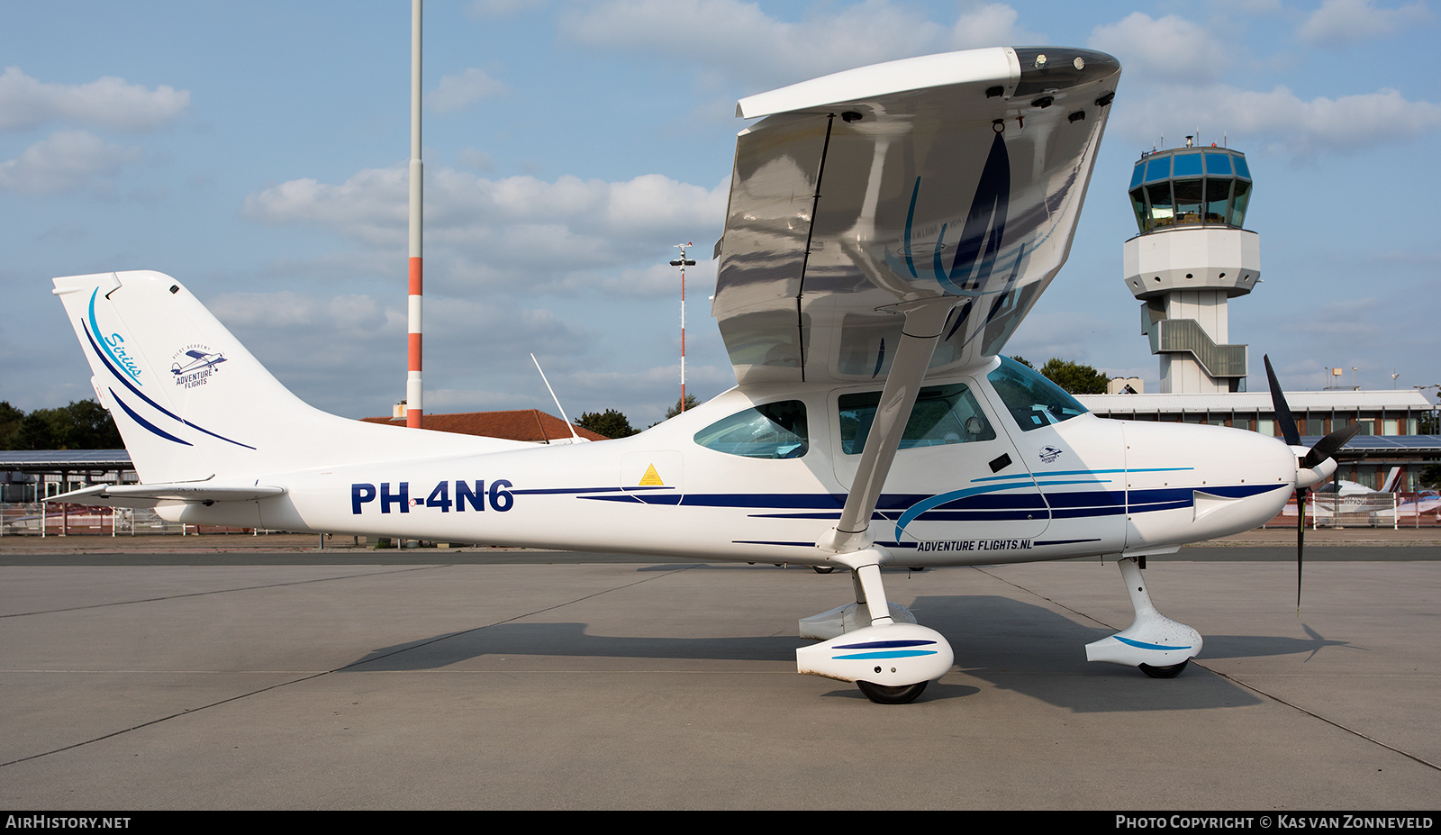Aircraft Photo of PH-4N6 | TL Ultralight TL-3000 Sirius | Adventure Flights | AirHistory.net #299062