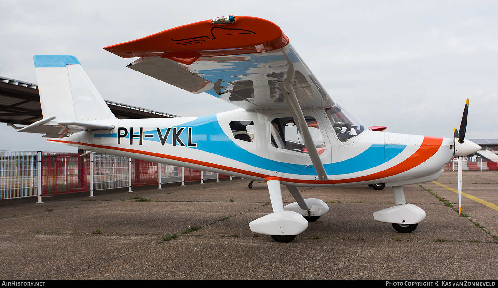 Aircraft Photo of PH-VKL | Ultravia Pelican PL | AirHistory.net #299063