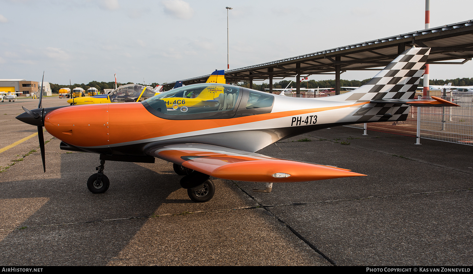 Aircraft Photo of PH-4T3 | JMB VL3 Evolution | AirHistory.net #299066