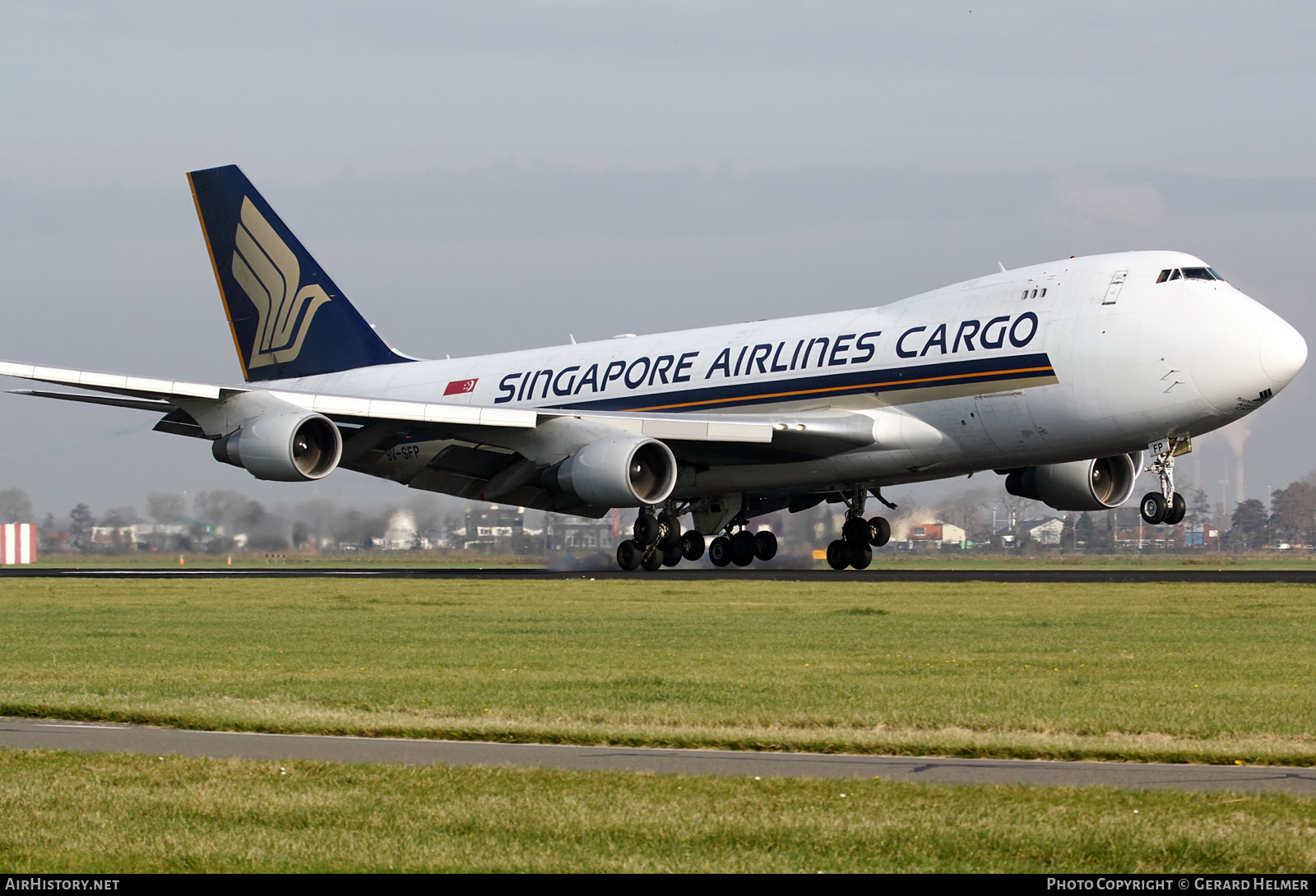 Aircraft Photo of 9V-SFP | Boeing 747-412F/SCD | Singapore Airlines Cargo | AirHistory.net #299067