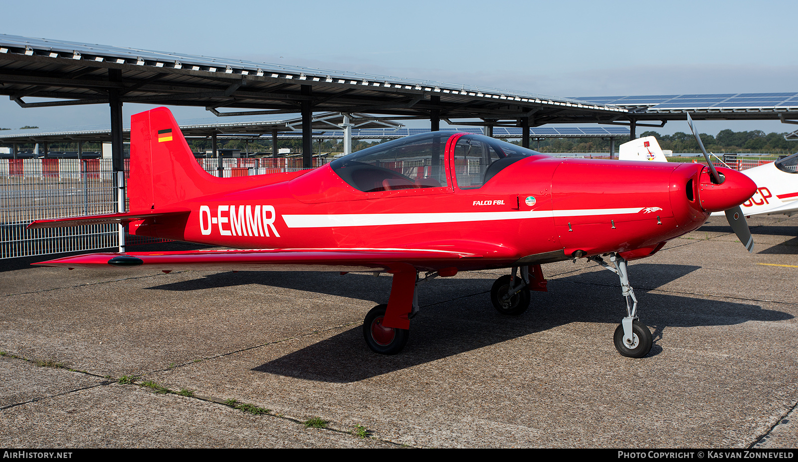 Aircraft Photo of D-EMMR | Laverda F.8L Falco 4 | AirHistory.net #299070