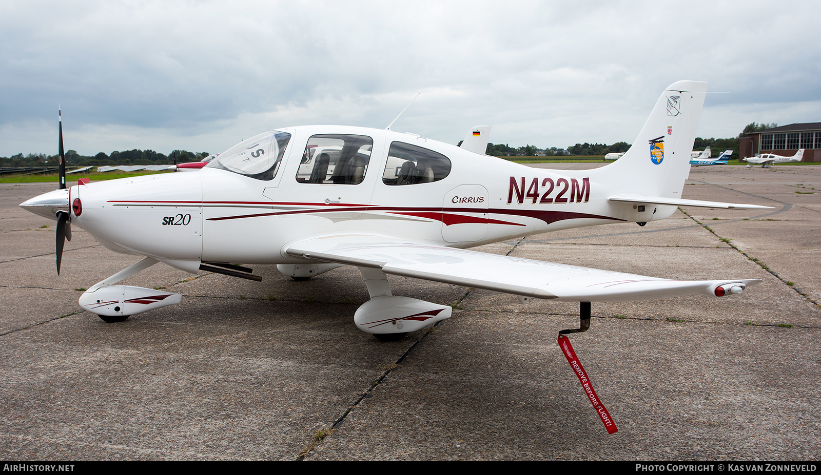 Aircraft Photo of N422M | Cirrus SR-20 G1 | AirHistory.net #299071