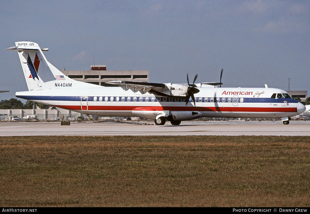 Aircraft Photo of N440AM | ATR ATR-72-212 | American Eagle | AirHistory.net #299072