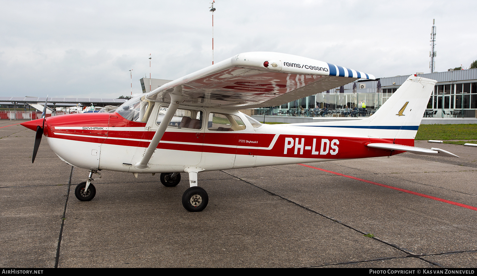 Aircraft Photo of PH-LDS | Reims F172M | AirHistory.net #299074