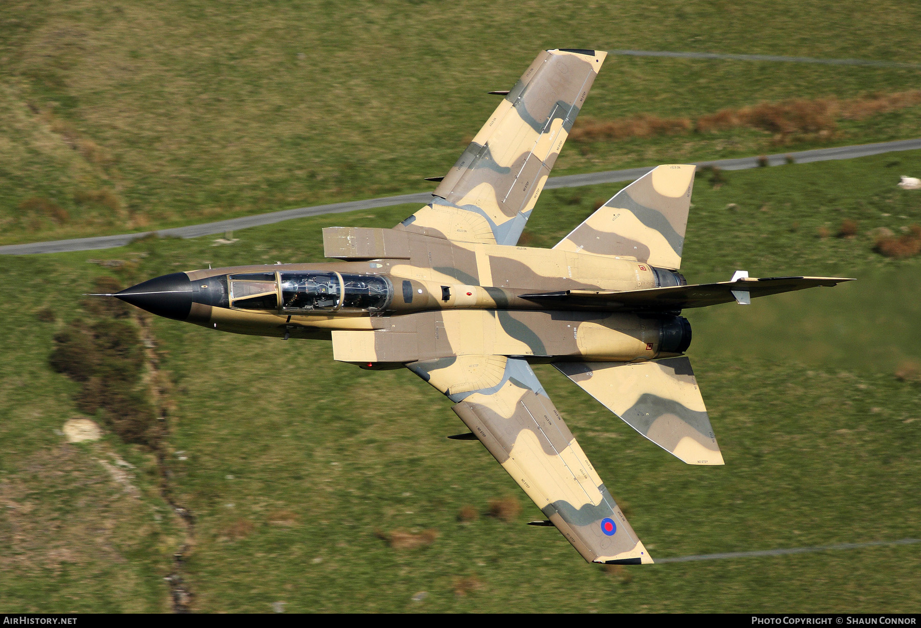 Aircraft Photo of ZH917 / 6631 | Panavia Tornado IDS | Saudi Arabia - Air Force | AirHistory.net #299076