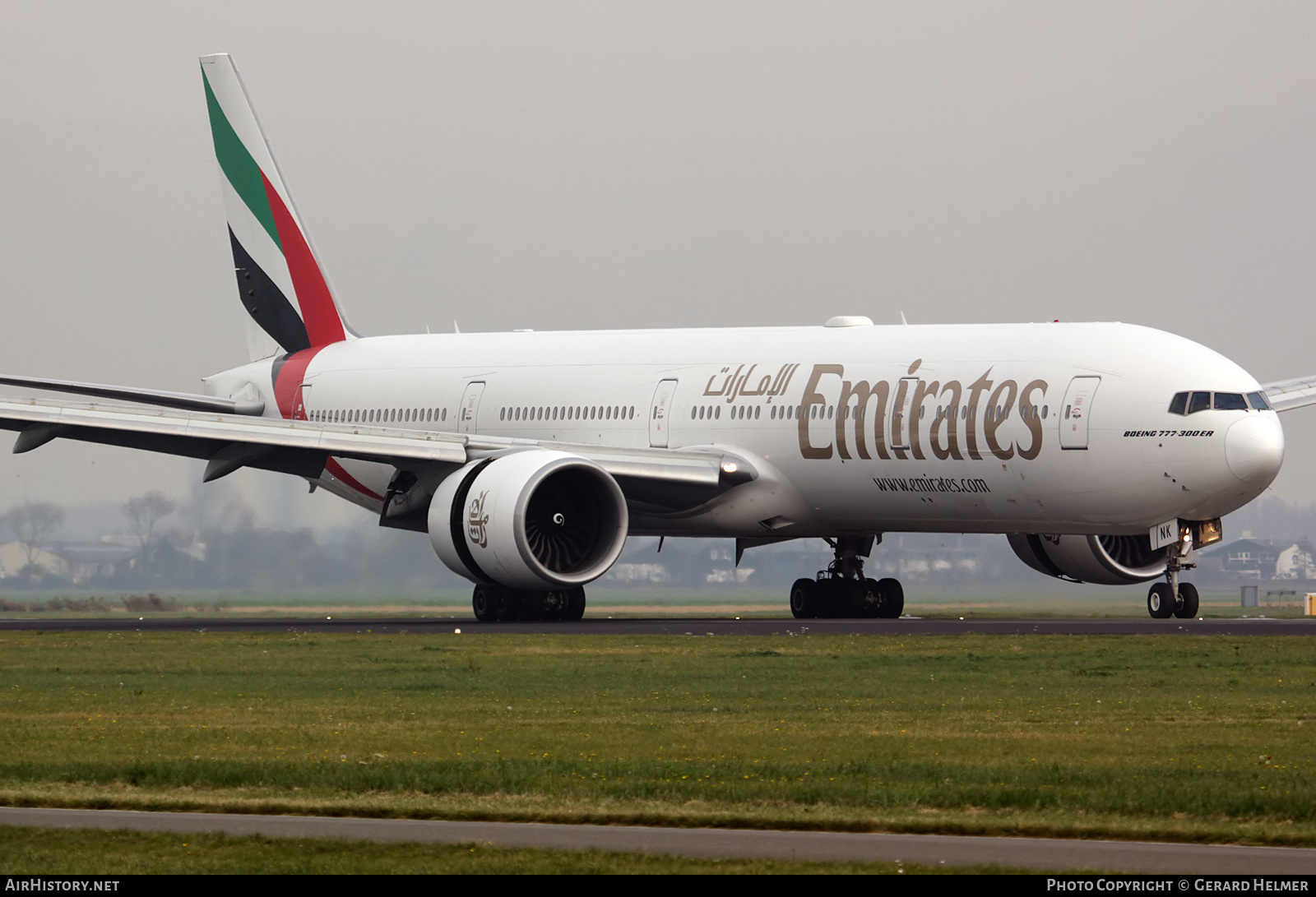 Aircraft Photo of A6-ENK | Boeing 777-31H/ER | Emirates | AirHistory.net #299078