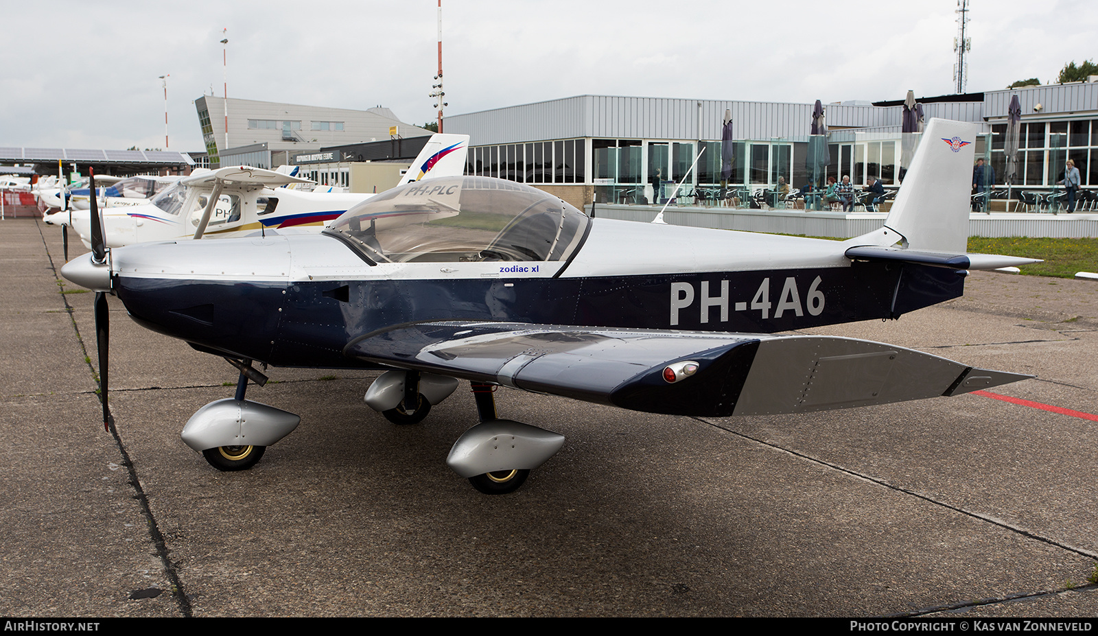 Aircraft Photo of PH-4A6 | Zenair CH-601XL Zodiac | AirHistory.net #299079