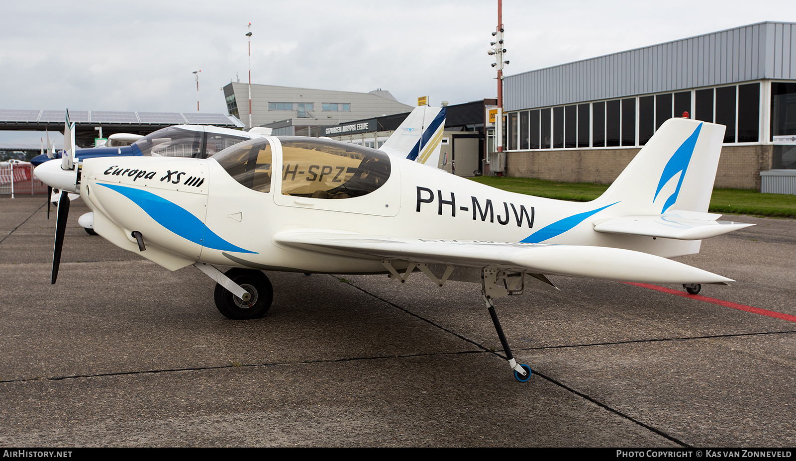 Aircraft Photo of PH-MJW | Europa Aircraft Europa XS | AirHistory.net #299081