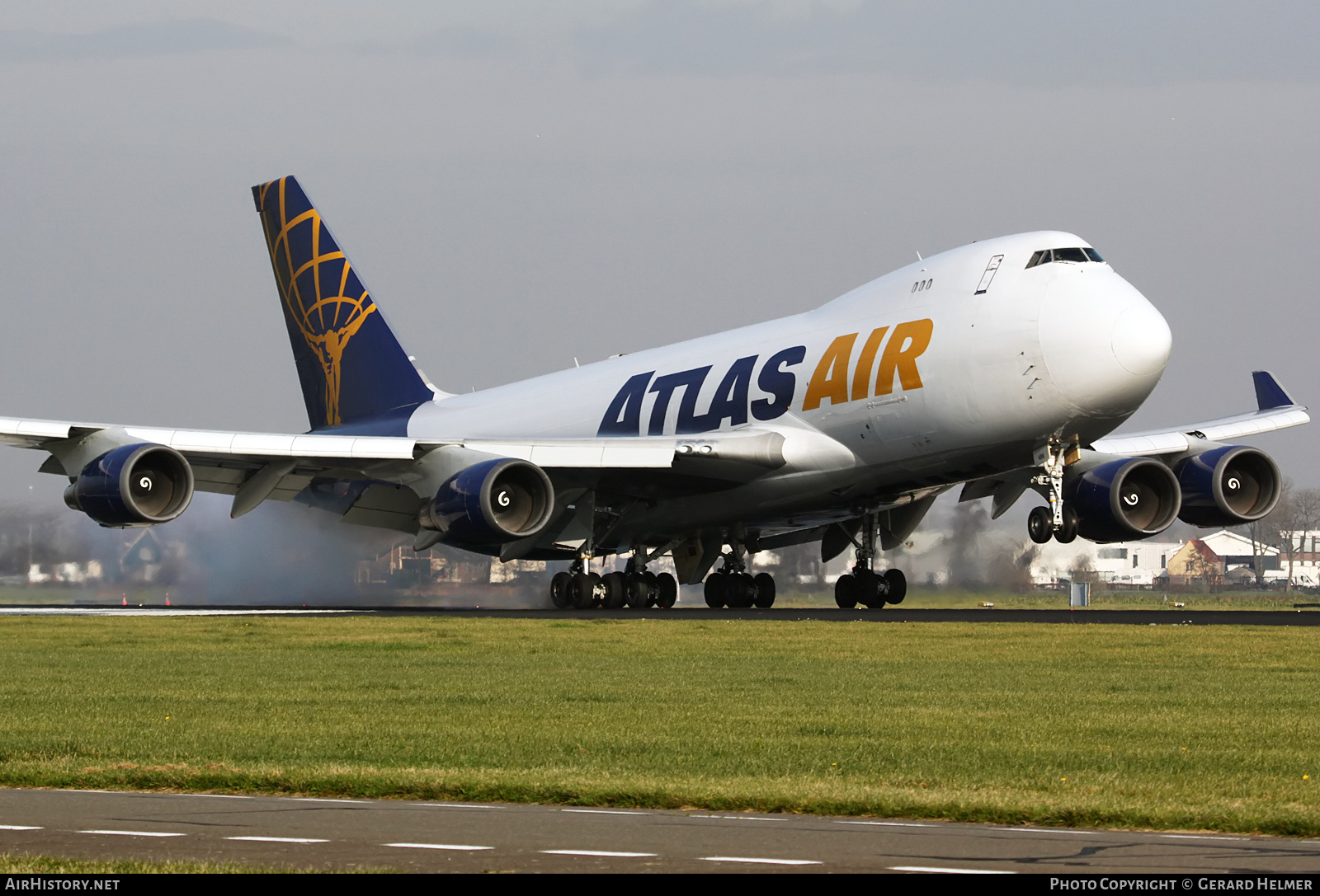 Aircraft Photo of N486MC | Boeing 747-45EF/SCD | Atlas Air | AirHistory.net #299082