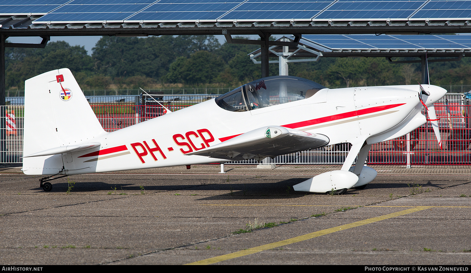 Aircraft Photo of PH-SCP | Van's RV-9 | AirHistory.net #299083