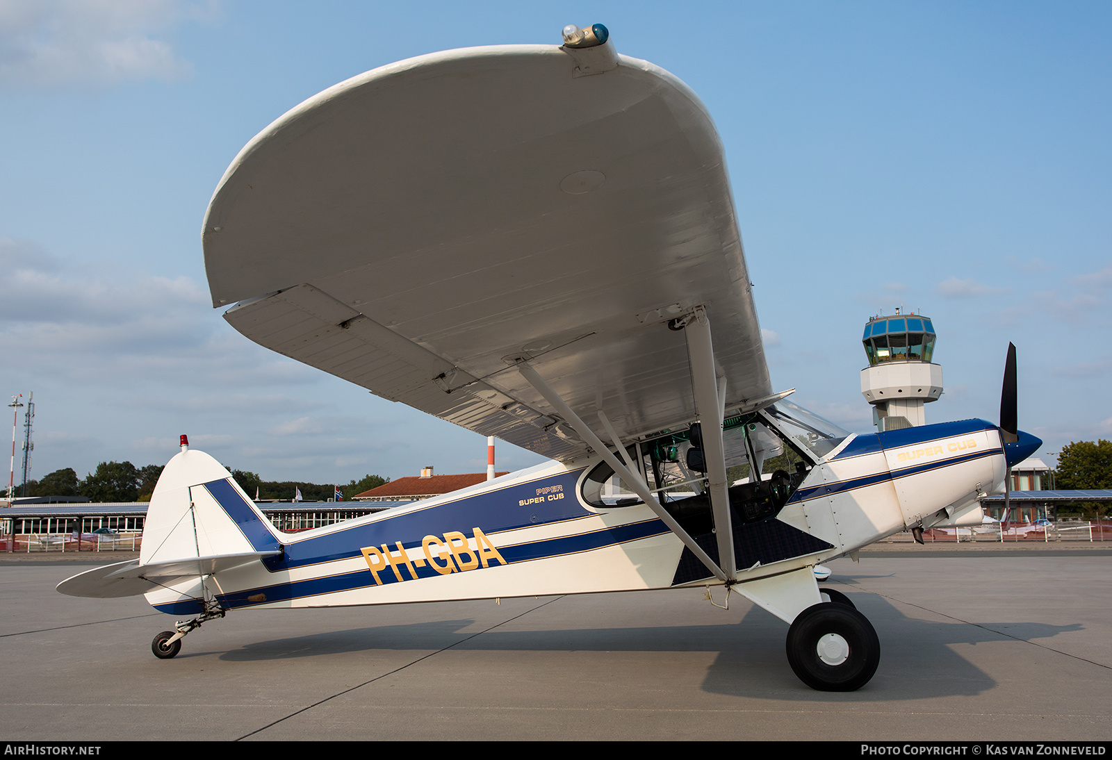 Aircraft Photo of PH-GBA | Piper PA-18S-150 Super Cub | AirHistory.net #299085