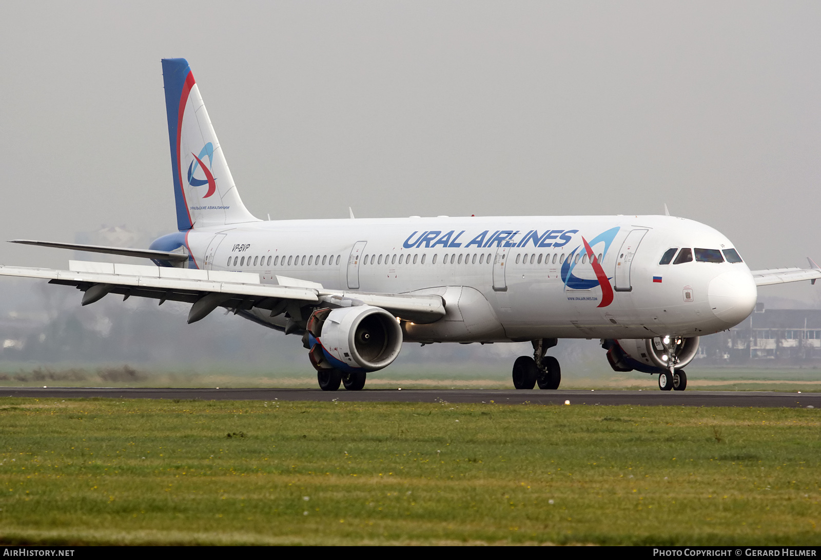 Aircraft Photo of VP-BVP | Airbus A321-211 | Ural Airlines | AirHistory.net #299087