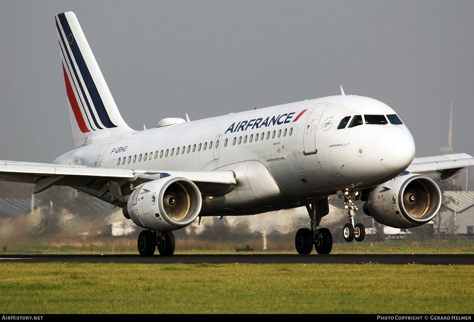 Aircraft Photo of F-GRHO | Airbus A319-111 | Air France | AirHistory.net #299088
