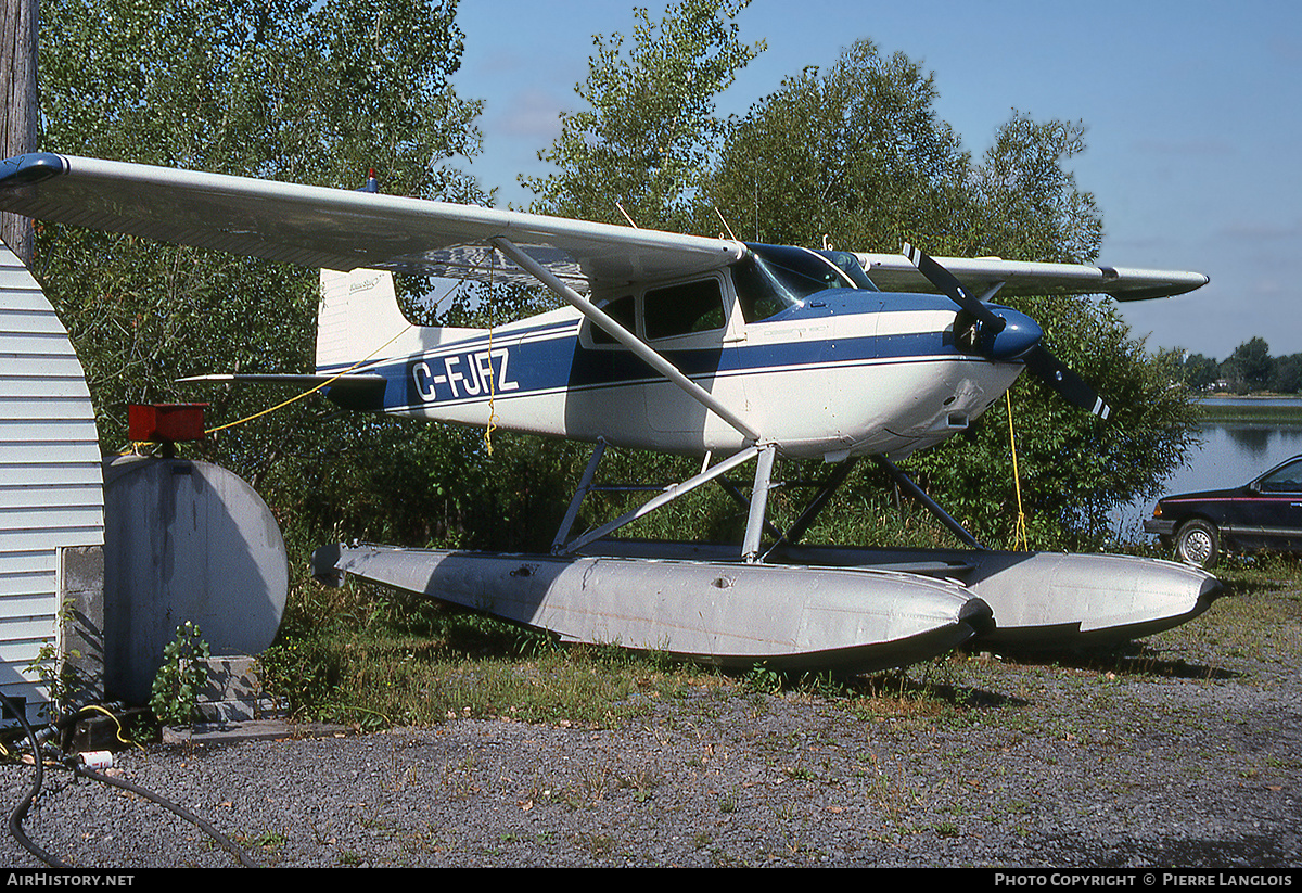 Aircraft Photo of C-FJFZ | Cessna 180 | AirHistory.net #299089